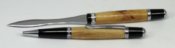 Sierra Pen and Letter Opener with Heirloom Sycamore 41419.jpg