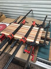 1st board ripped rearranged glued up.jpg