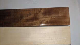 Torrified Maple Test | WoodBarter