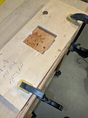 pattern clamped in place.jpg