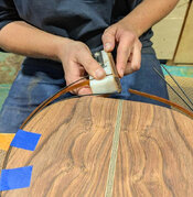 sanding binding ends.jpg