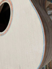 scraping and sanding binding top view.jpg