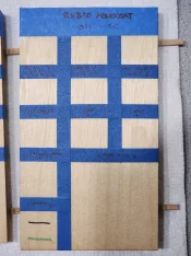 Stain Test Results (after wash) - Rubio top.webp