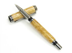 #4A - Black Titanium with Tasmainian Eucaluyp Burl.JPG