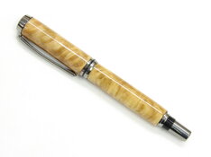 #4C - Black Titanium and Tasmainian Eucaluyp Burl.JPG