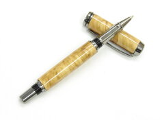 #4D - Black Titanium with Tasmainian Eucalypt Burl.JPG