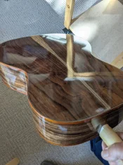 french polish after 2 spiriting off back view.webp