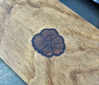 chrysanthemum cookie ca filled and wipe on poly.webp
