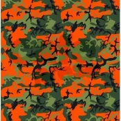 hunter_orange_camo_shower_curtain.webp